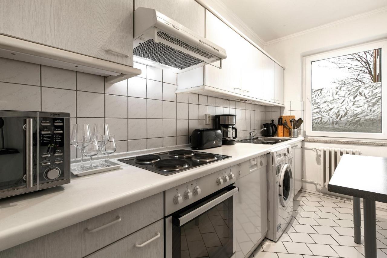 Arkadia - Ferienwohnung - Uhlandweg Norderstedt Bagian luar foto