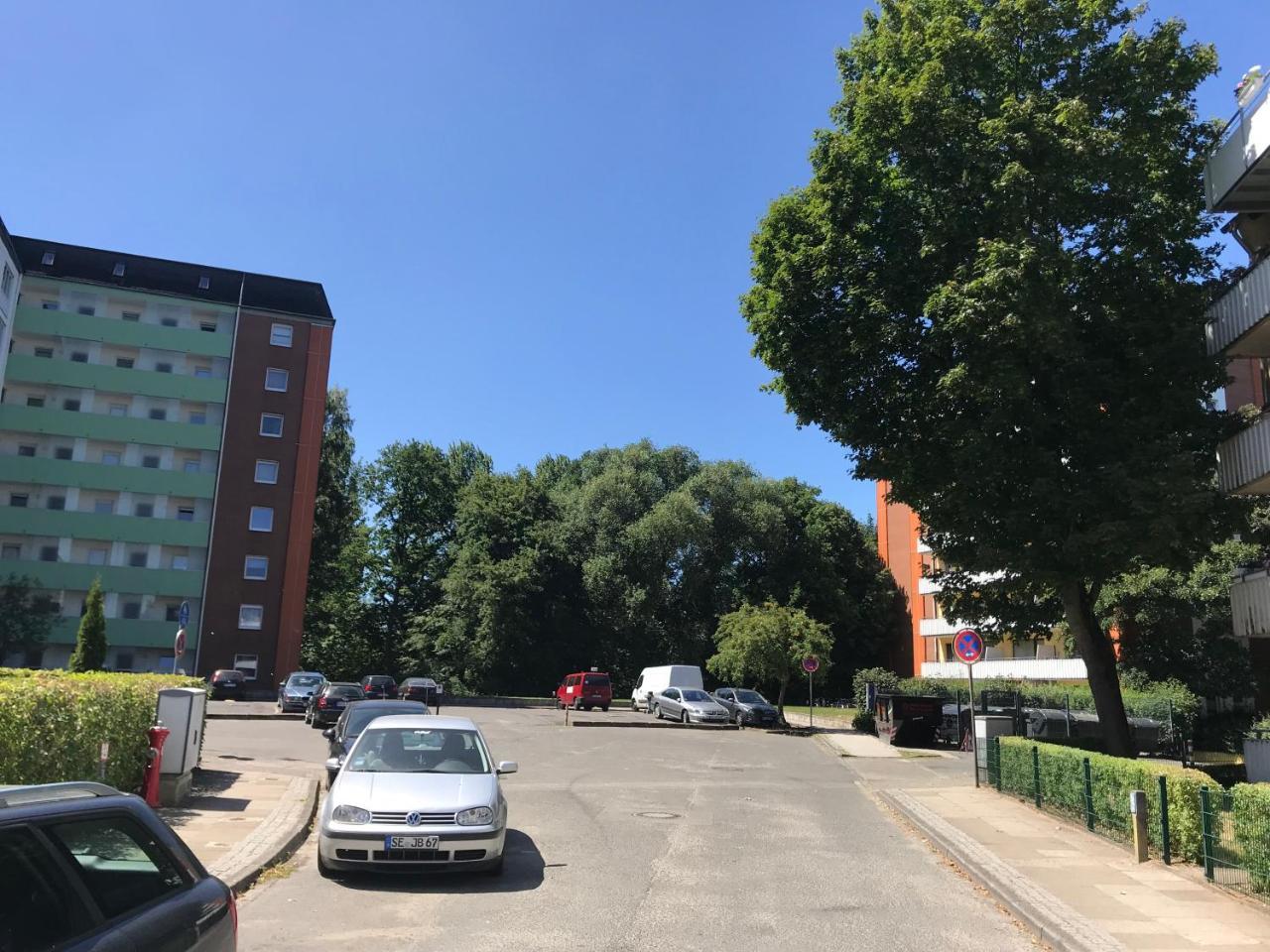 Arkadia - Ferienwohnung - Uhlandweg Norderstedt Bagian luar foto